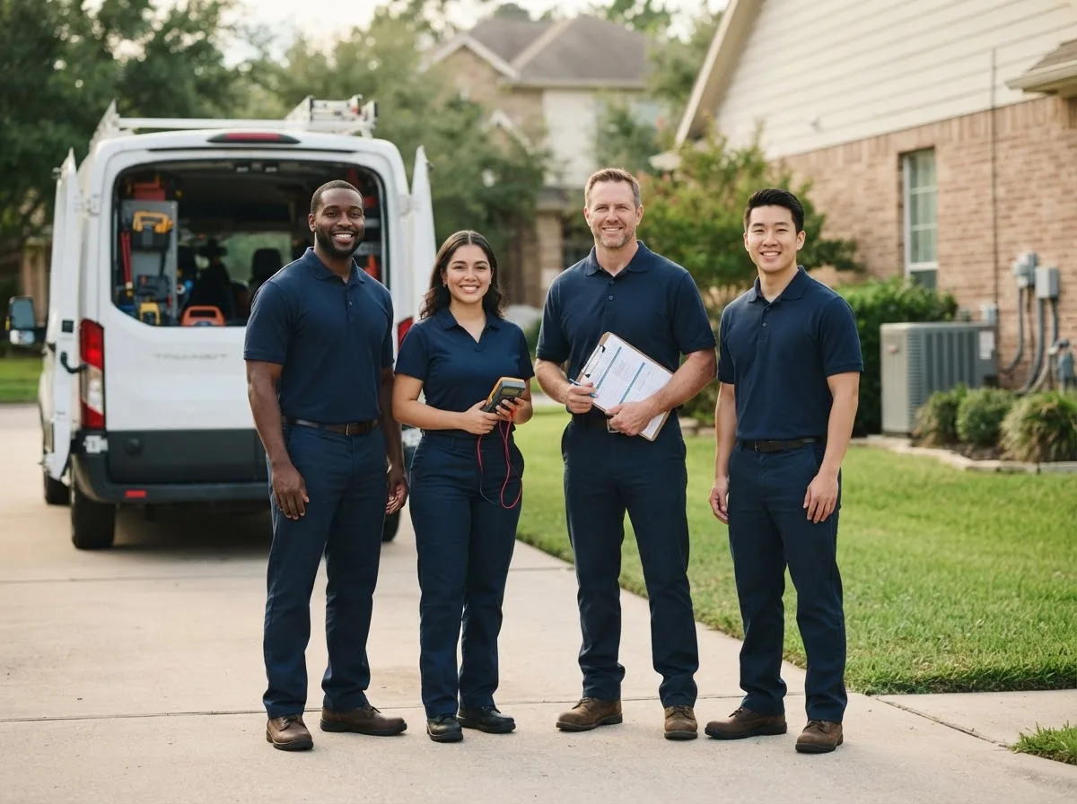 Certified HVAC technician near Daisytown, PA